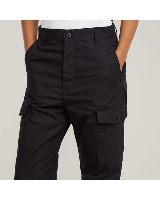 G-Star Black Regular Cargo Pants