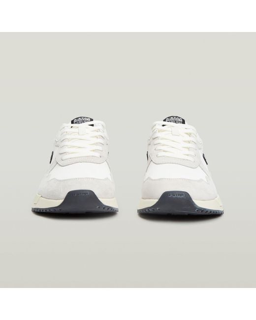 Baskets Aver Basic G-Star pour homme en coloris White