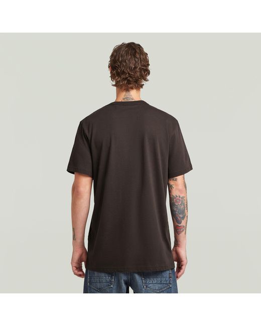 G-Star Nifous T-Shirt in Black für Herren