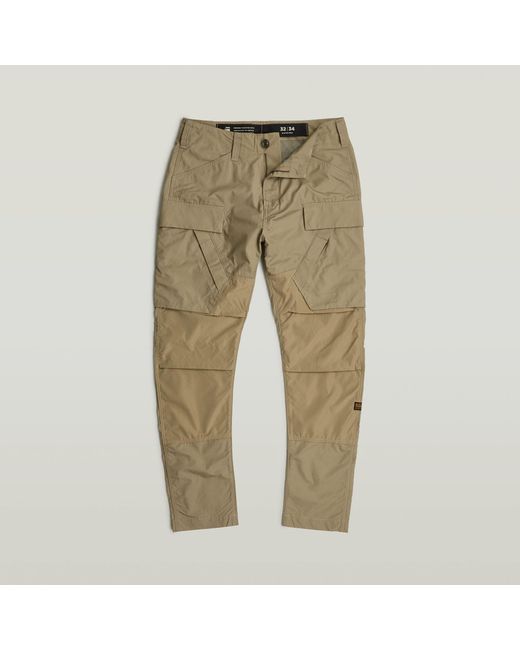 G-Star Natural 3D Regular Tapered Cargo Pants 3.0 for men