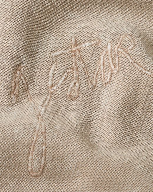 G-Star Natural Washed A Line Script Sweater