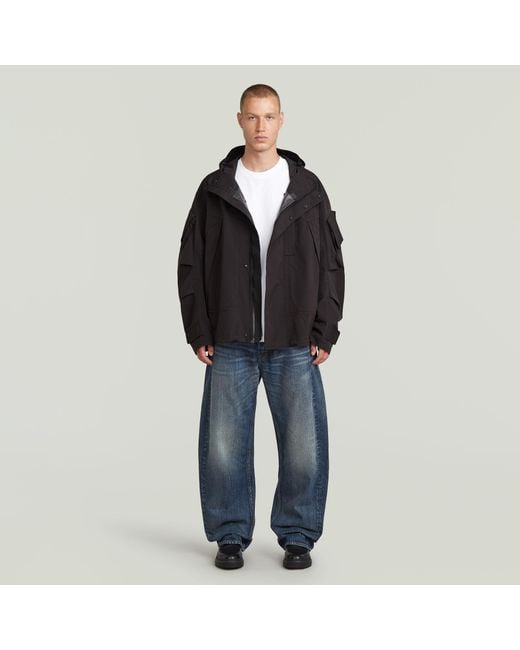 G-Star Ga-1 Shell Parka in Black für Herren