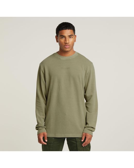 G-Star Overdyed Tweeter in het Green voor heren