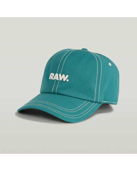 Casquette De Baseball Avernus Raw Artwork G-Star RAW pour homme en coloris Green