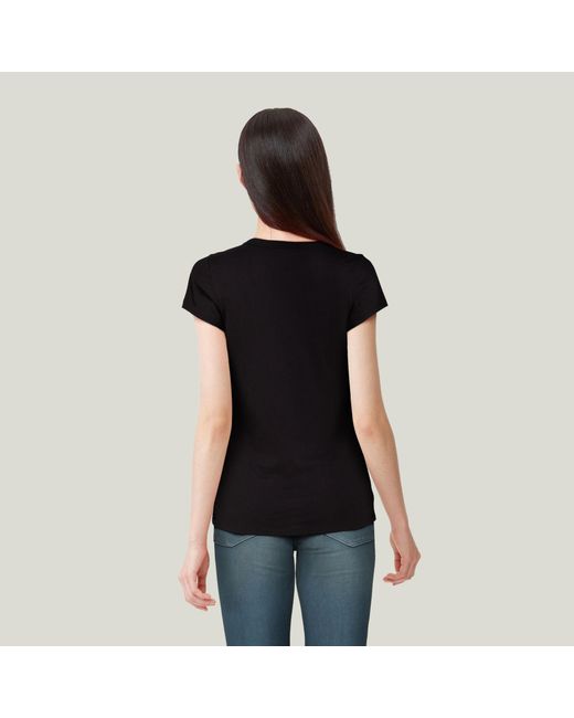 G-Star RAW Slim Top in het Black