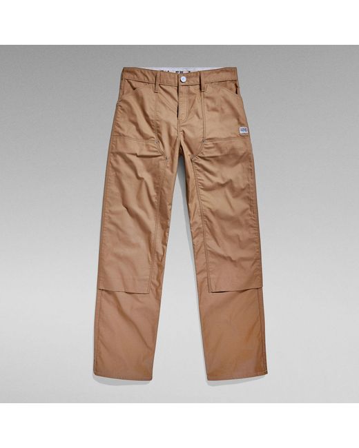 Pantalon Judee Carp G-Star RAW en coloris Brown