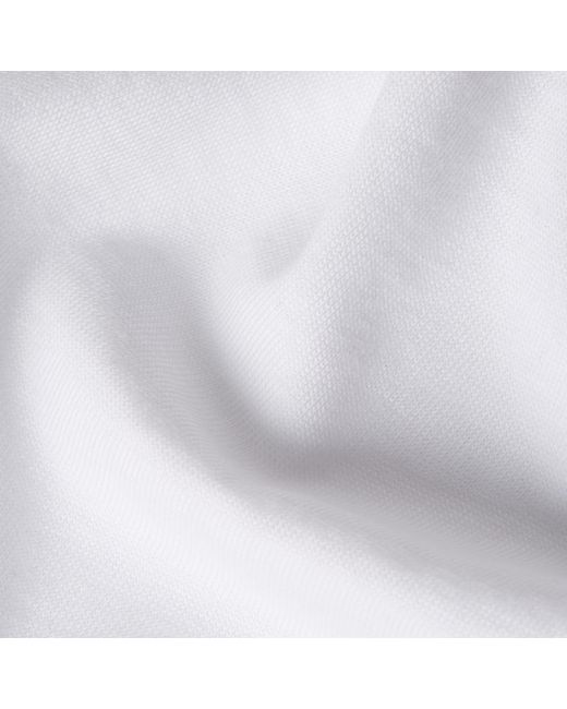 G-Star White Scoop Neck Long Sleeve T-Shirt