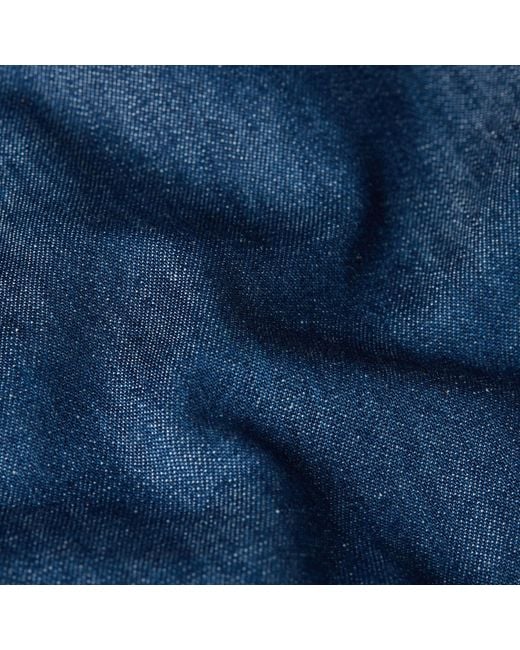 G-Star Blue Soft Utility Jumpsuit