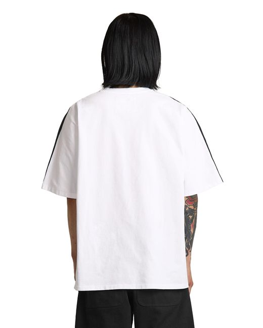 G-Star White Mn New Icon Oversized T-Shirt for men