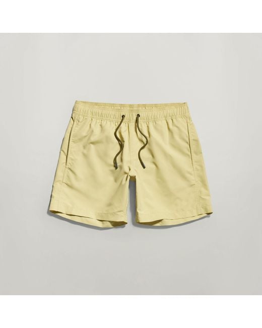 G-Star Metallic Dirik Solid Swim Shorts for men