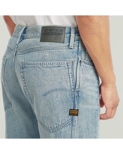 G-Star Contor Regular Jeans in het Blue voor heren