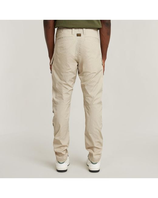 G-Star Natural 3D Regular Tapered Cargo 3.0 for men