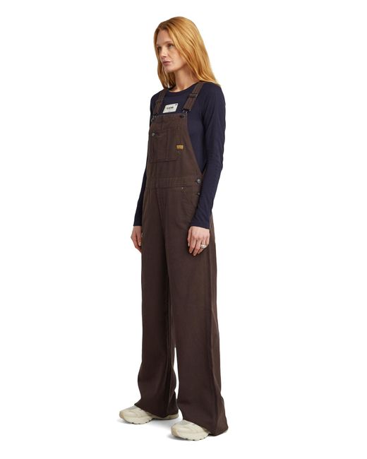 G-Star Blue Straight Dungaree