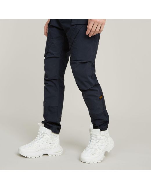 G-Star 3D Regular Tapered Cargo Broek 3.0 in het Blue voor heren