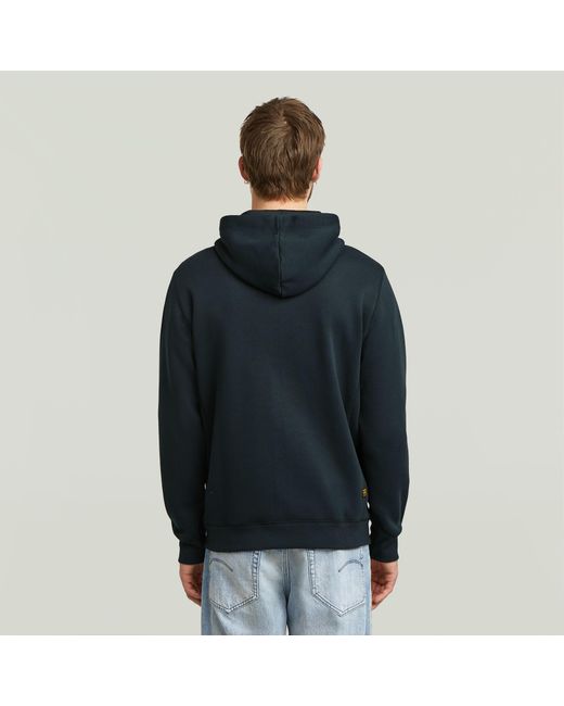 G-Star Premium Core Zip Hoodie in het Black voor heren