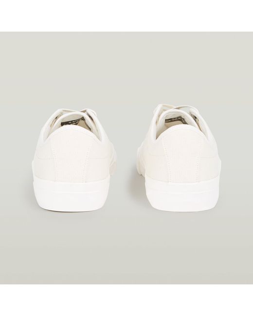G-Star RAW Deck Basic Sneaker in White für Herren