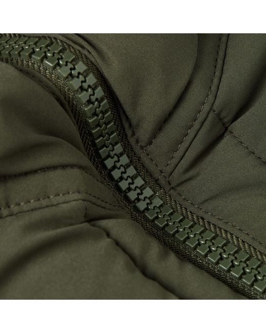 G-Star Green G-Whistler Padded Hooded Jacket 2.0 for men