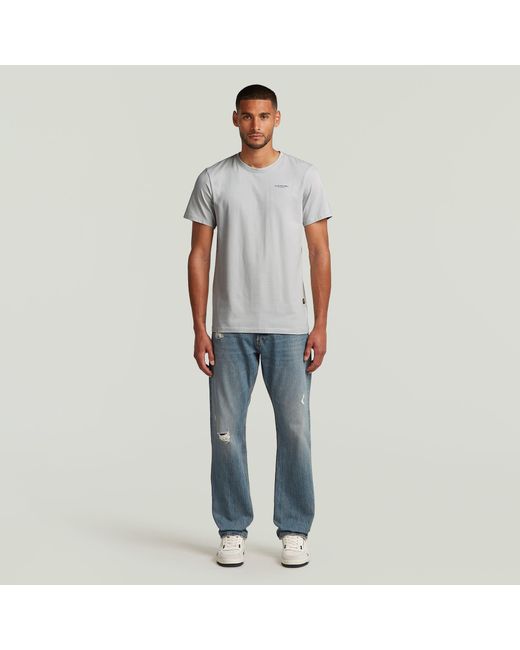 G-Star Blue Dakota Regular Straight Jeans for men