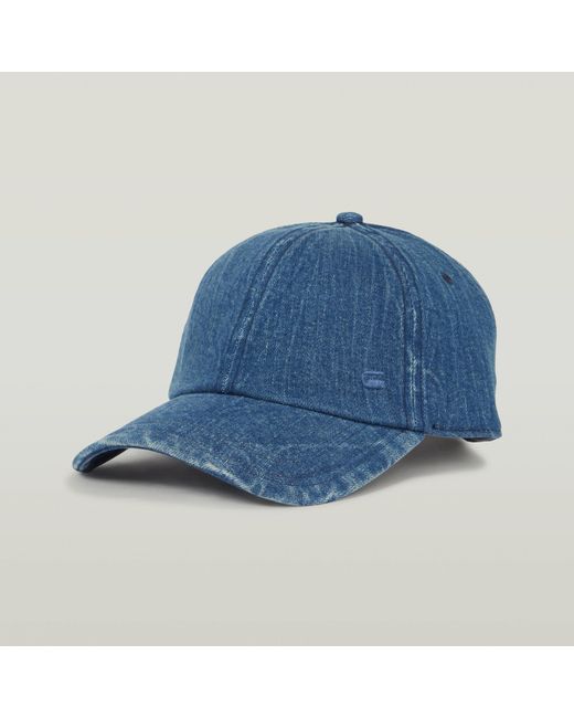 G-Star Avernus Baseball Cap in Blue für Herren