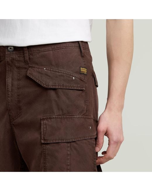G-Star Brown Ma1 Cargo Pant for men
