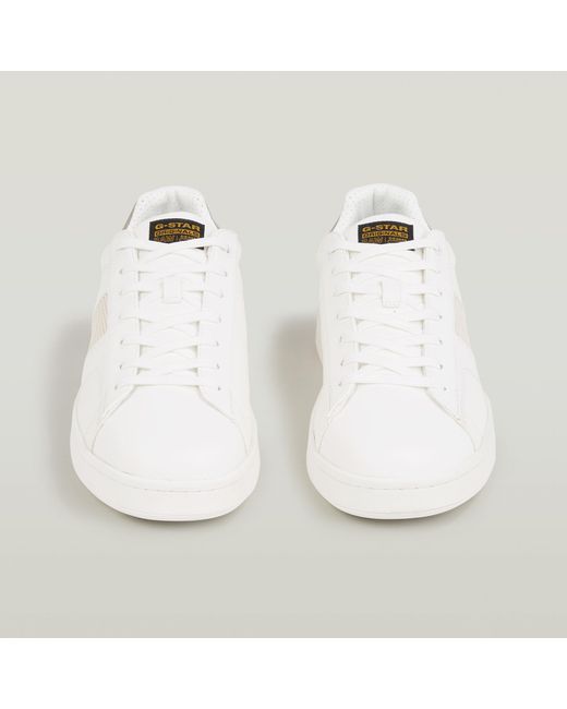 G-Star RAW Recruit Ii Tpu Basic Sneakers in het White voor heren