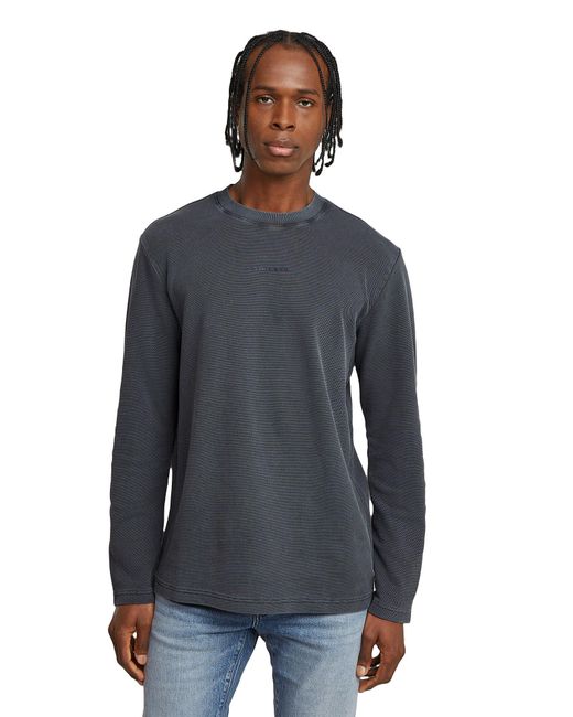 G-Star Blue Overdyed Tweeter for men