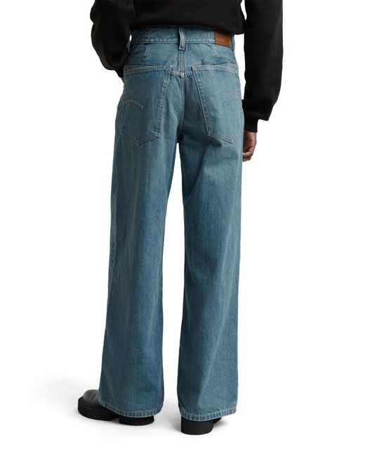 G-Star Blue Skater High Loose Jeans