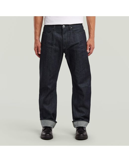 G-Star Contor Regular Jeans in het Blue voor heren