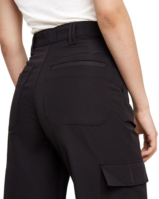 G-Star Black High Waist Cargo Pants