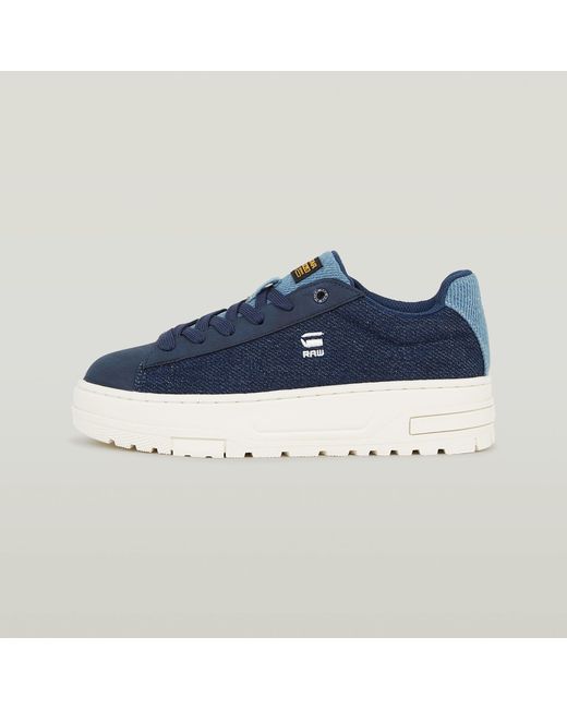 G-Star Blue Lhana Ii Denim Ii Sneakers