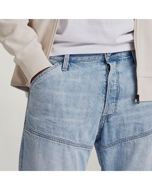 G-Star G-Star Elwood 3D Regular Jeans in het Blue voor heren