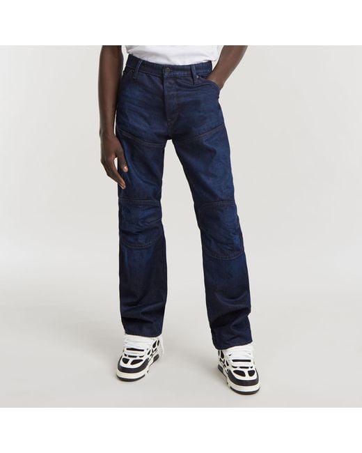 G-Star Blue Elwood Regular Jeans for men
