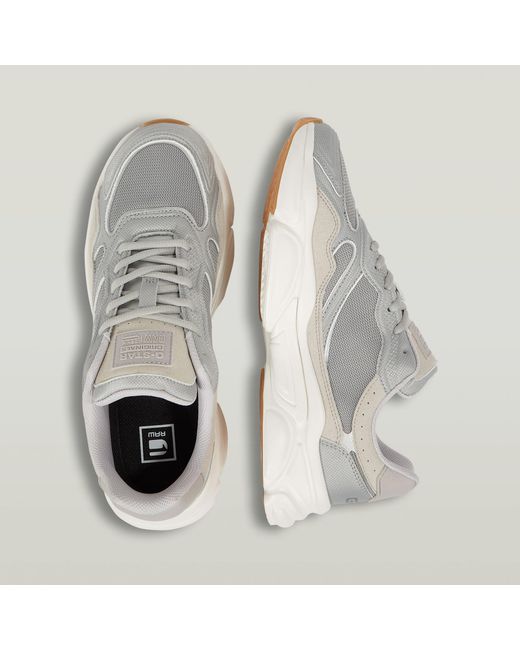 G-Star White Belle Basic Sneaker
