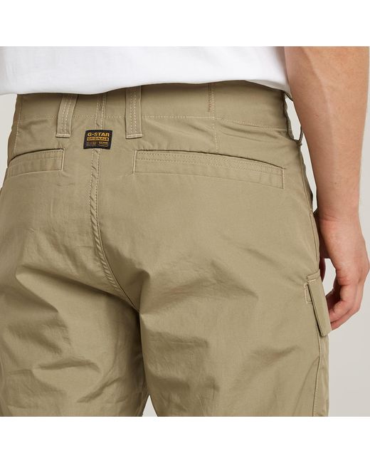 G-Star Natural 3D Regular Tapered Cargo Pants 3.0 for men