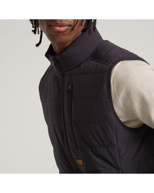 G-Star Black Vests for men