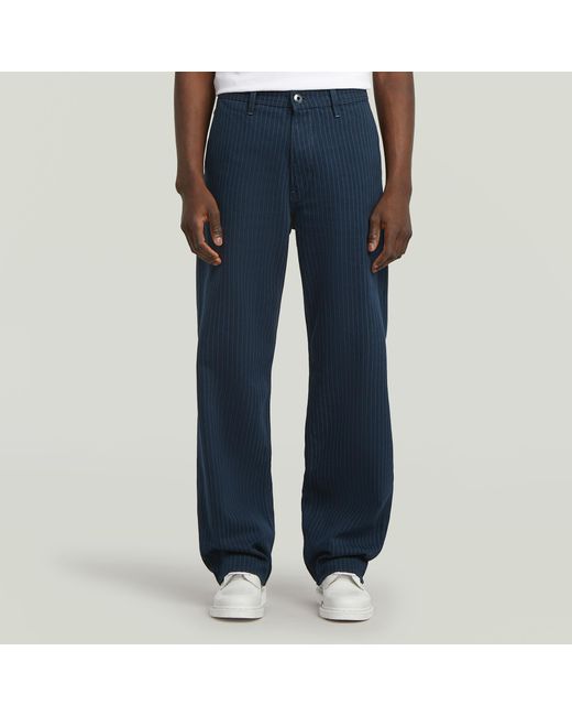 G-Star Blue Modson Straight Chino for men