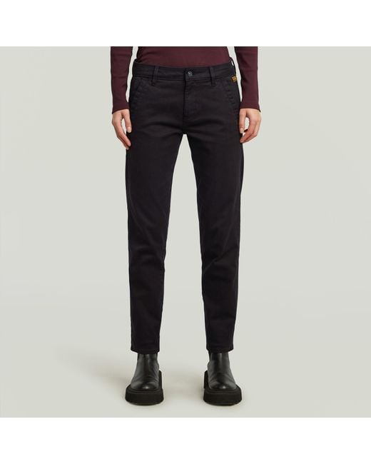 G-Star Black Kate Boyfriend Chino