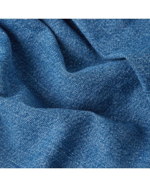 G-Star Relaxed Drawcord Jurk in het Blue