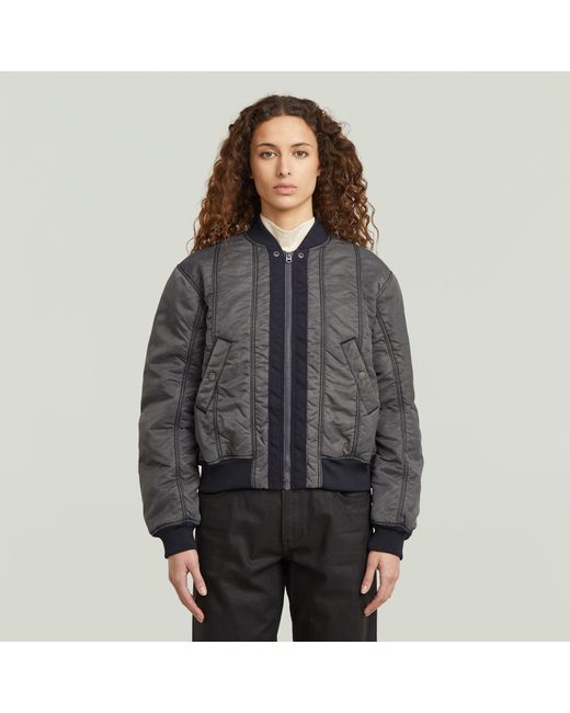 G-Star Bomberjack in het Gray