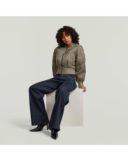 Jean Deck 2.0 High Loose G-Star en coloris Blue