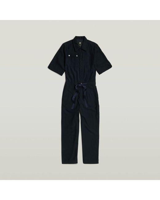 G-Star Blue Army Jumpsuit