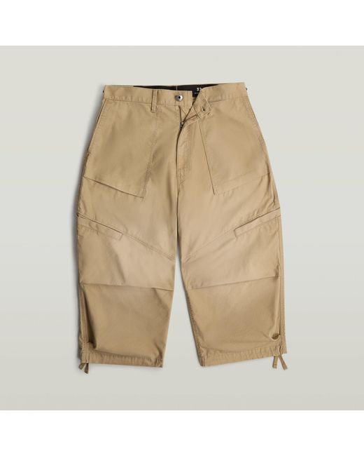 G-Star Fatigue 3D Relaxed Short in het Natural voor heren