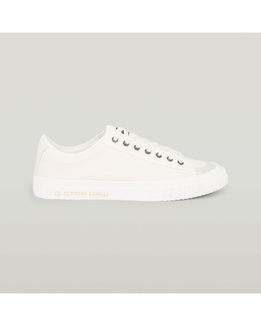 Baskets Deck Basic G-Star pour homme en coloris White