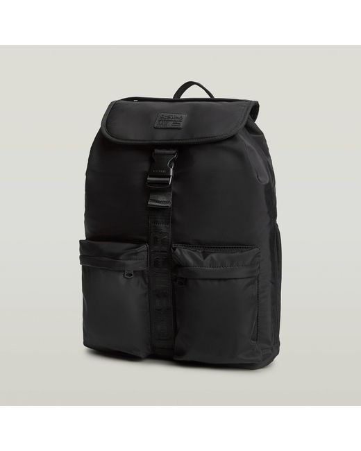 G-Star Black Backpack for men