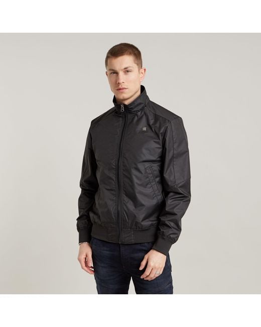 G-Star G-Star Raw Track Jacket in Black for Men | Lyst