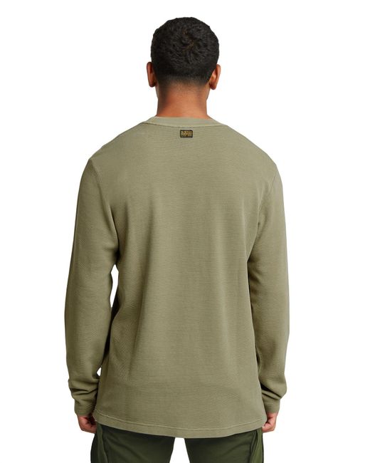 G-Star Green Overdyed Tweeter for men
