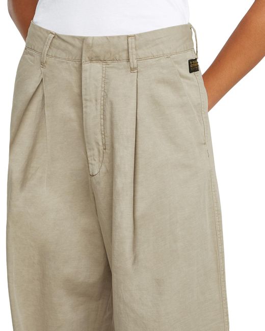 G-Star Natural Fluid Wide Leg Pants