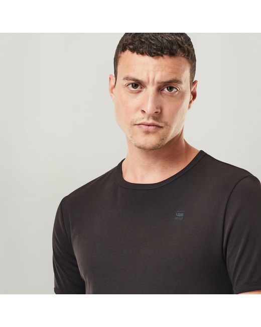 G-Star Base T-Shirt Set Van 2 in het Black voor heren