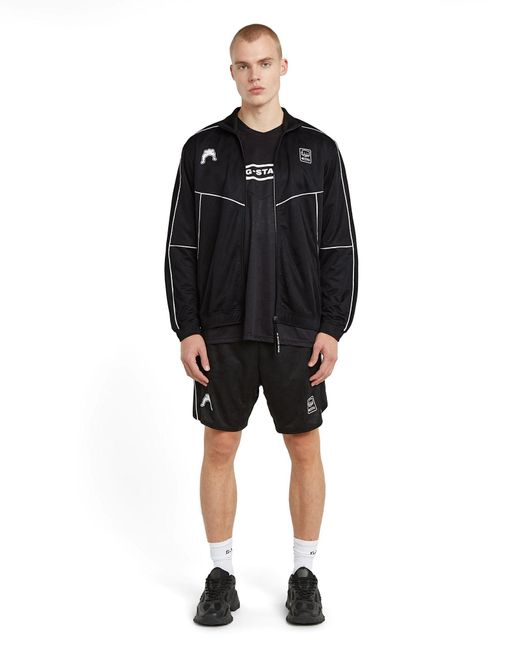 G-Star Black Football Shorts for men