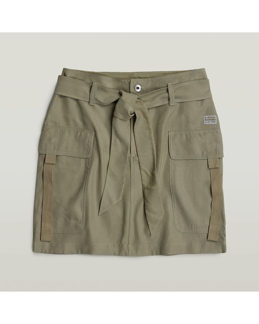 G-Star RAW Green Cargo Belted Rock
